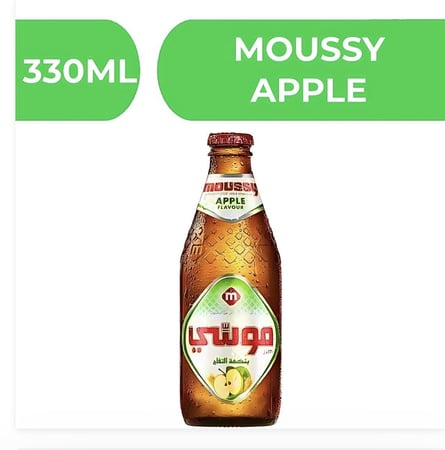 موسي تفاح - 24X330ML