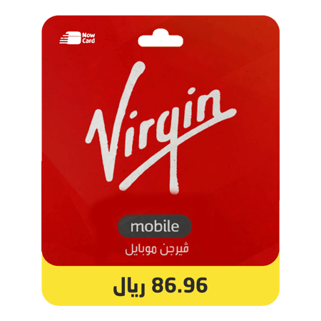 فيرجين موبايل,شحن رصيد فيرجن,virgin,ون كارد,عبادي,ستور,متجر شحن رصيد