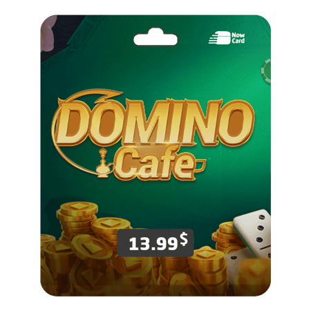 شحن دومينو كافيه 13.99 دولار