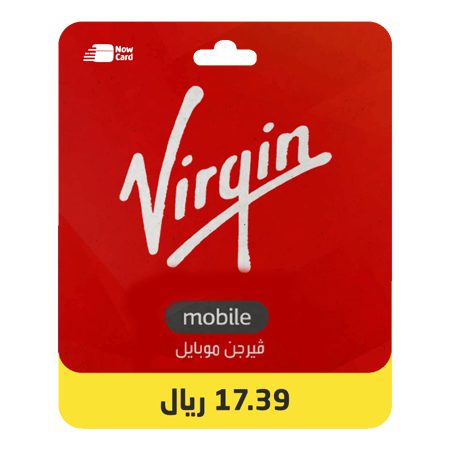 فيرجين موبايل,شحن رصيد فيرجن,virgin,ون كارد,عبادي,ستور,متجر شحن رصيد