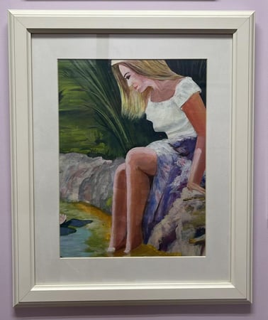 لوحة بورتريه