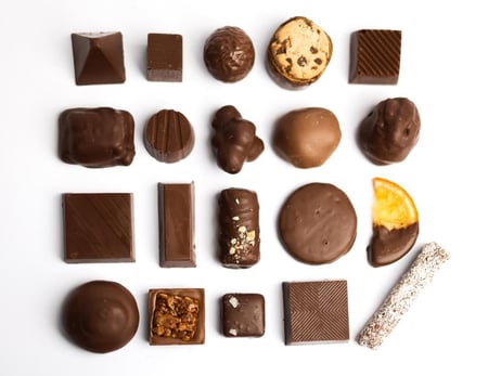 شوكلت بدون تصميم