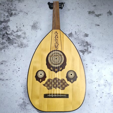 عود موسيقي - بنداري 1022