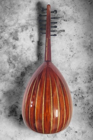 عود موسيقي -  سيكا الحجـاز 2202