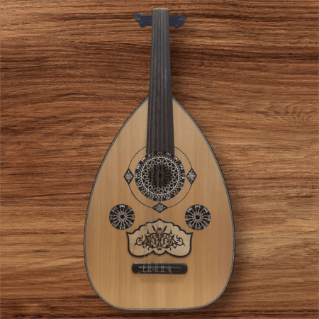 عود موسيقي كوكب الشرق