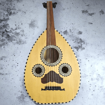 عود موسيقي - اباضه عزوز 2029