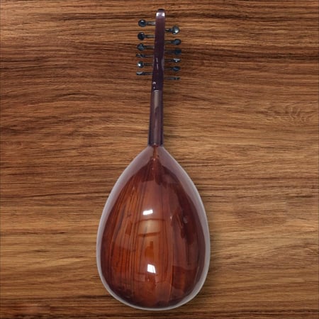 عود موسيقي اشرف حسن العالمي