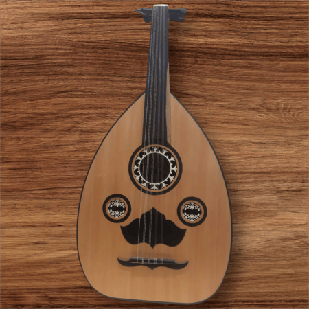 عود موسيقي مدحت الوزيري