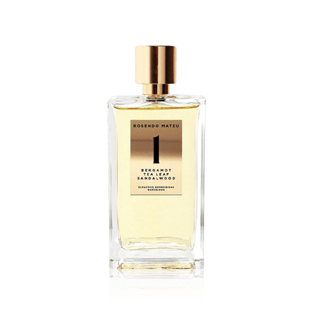 عطر روسيندو ماتيو نمبر 1 بيرجاموت تي ليف ساندال وود او دو بارفيوم 100مل