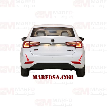 عاكس صدام خلفي ام جي 5