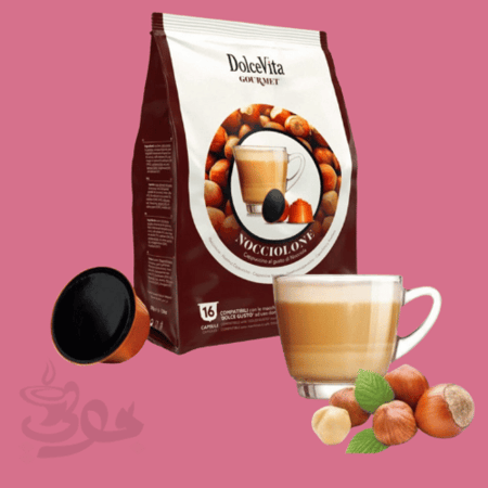 كبسولات كابتشينو بندق دولتشي فيتا