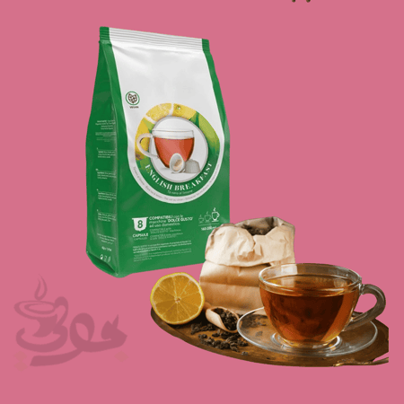 كبسولات دولتشي فيتا شاي إنجليزي