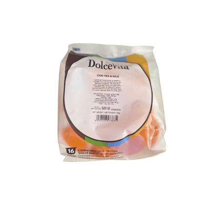 كبسولات شاي حليب دولتشي فيتا
