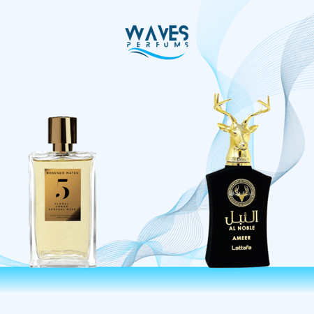 بديل عطر روسيندو ماتيو نمبر فايف او دو بارفيوم 100 مل