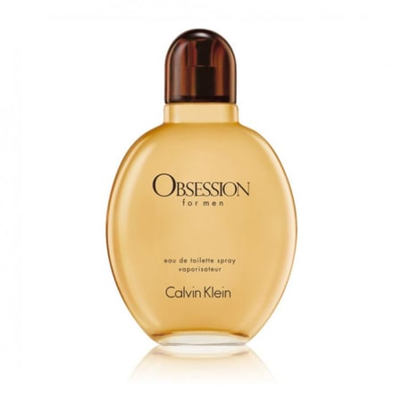 عطر اوبسيشن من كالفن كلاين للرجال - أو دي تواليت 125مل