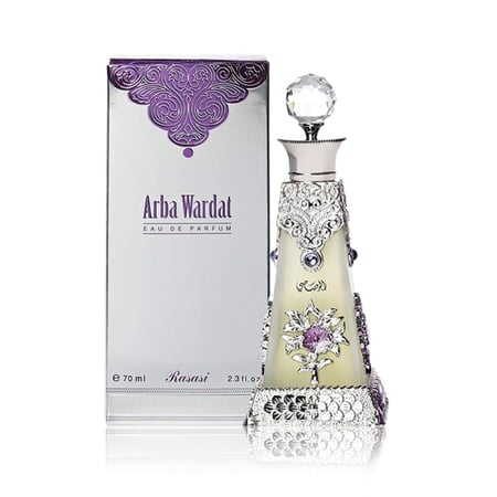 عطر رصاصي اربع وردات عطر مركز أو دو برفيوم 30 رمل