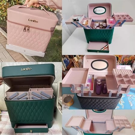 شنط تجميل متعددة المهام