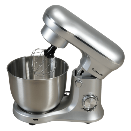 Silver Crest 7L Professional Stand Mixer - 1400W - عجانة سيلفر كرست الاحترافية - 7 لتر - 1400 واط