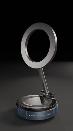 حامل جوال مغناطيسي بتقنية شفط عالية من جيبل JEEBEL