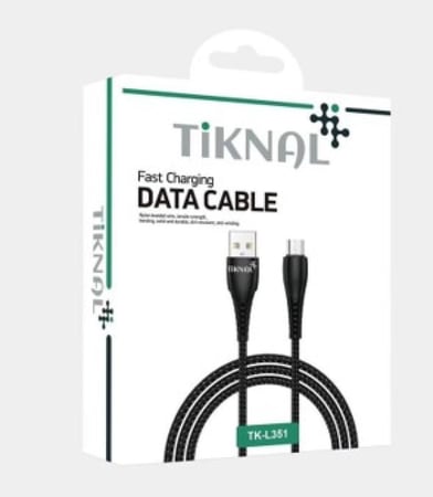 كابل تايب سي يو اس بي للشحن السريع داخل علبة