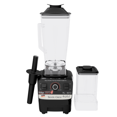 خلاط سيلفر كريست 5500 واط مع ملحقاته والعبوة