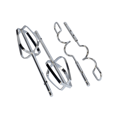 مضرب يدوي سلفر كرست SIL265 مع و أدوات خفاقات SILVER CREST