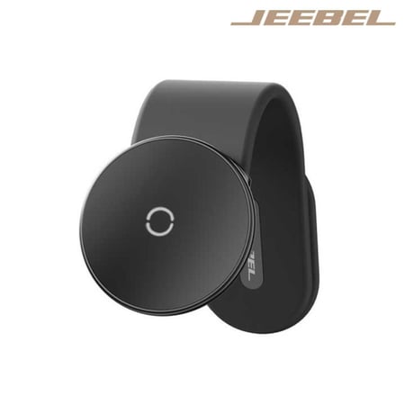 حامل جوال مغناطيسي مع شحن لاسلكي للسيارة من جيبل JEEBEL