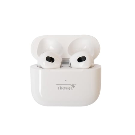 علبة سماعات تيكنال TIKNAL AIR PODS 4 إيربودز 4 مع غلاف و كيبل شحن
