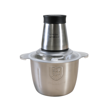 مفرمة كهربائية سيلفر كريست بتصميم معدني أنيق