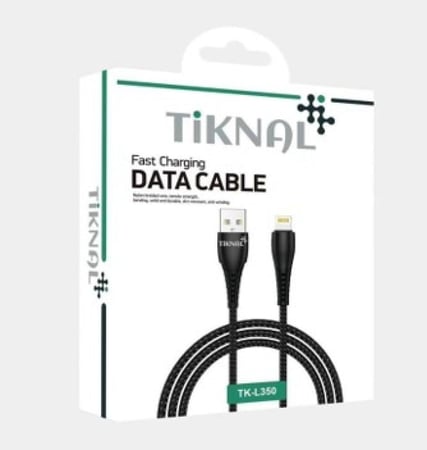 كابل ايفون يو اس بي للشحن السريع داخل علبة