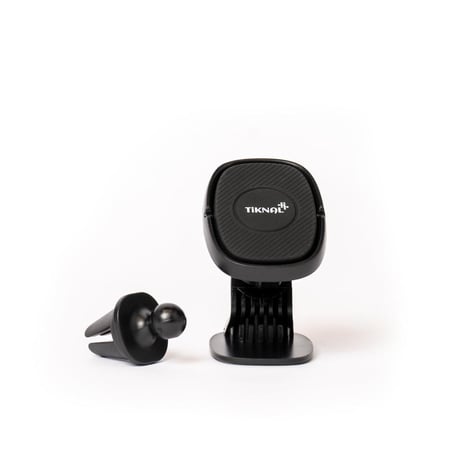 حامل جوال مغناطيسي أسود اللون للسيارة من تيكنال TIKNAL
