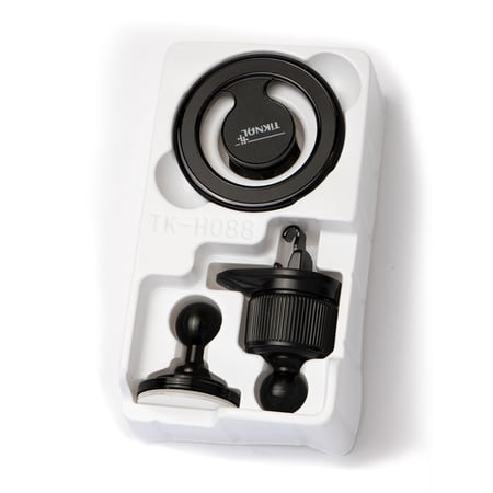 حامل جوال مغناطيسي أسود اللون للسيارة من تيكنال TIKNAL