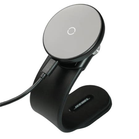 حامل جوال مغناطيسي مع شحن لاسلكي للسيارة من جيبل JEEBEL