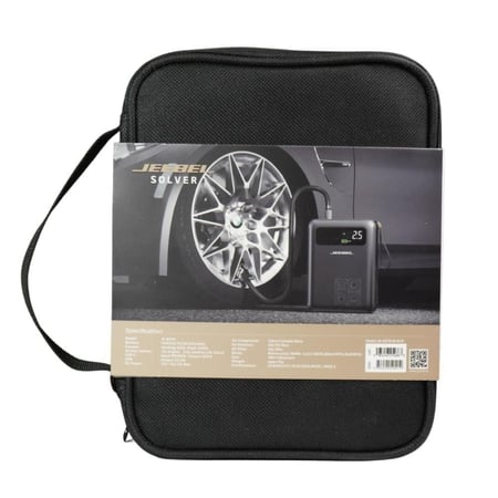 اشتراك و منفاخ و باور بانك و كشاف طوارئ متكاملة للسيارة JEEBEL SOLVER