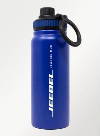 مق ازرق مع قاعدة هاتف MagSafe جيبيل JEEBEL