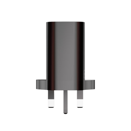 TiKNAL 65W GaN Charger - Dual USB-C PD & USB-A QC 3.0 - شاحن TiKNAL GaN بقدرة 65 واط بمنفذي USB-C PD و USB-A QC 3.0