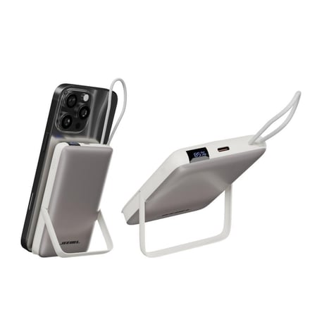 باور بانك MAGSAFE Jeebel مغناطيسي لاسلكي مع كابل USB-C مدمج