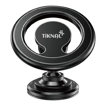حامل جوال مغناطيسي أسود اللون للسيارة من تيكنال TIKNAL