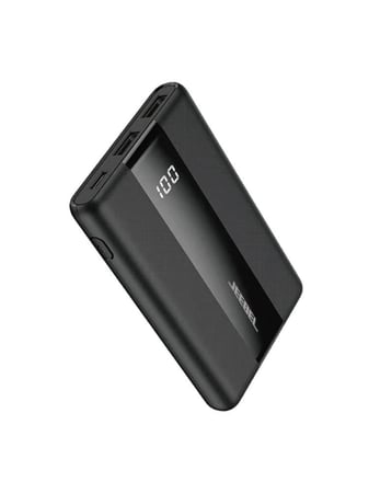 باور بانك أسود 10 الف ملي امبير من JEEBEL بفتحات متعددة