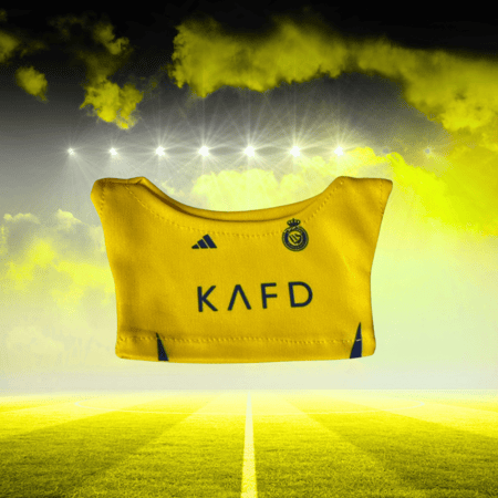 ملابس دمية لابوبو تيشيرت نادي النصر السعودي