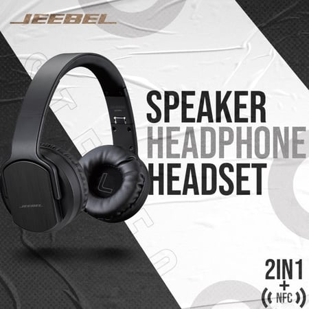 سماعة رأس لاسلكية من جيبل JEEBEL تتحول الى سبيكر