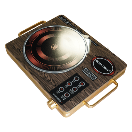 موقد كهربائي بالأشعة تحت الحمراء سلفر كرست بقوة 3500 واط