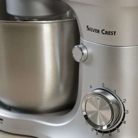 Silver Crest 7L Professional Stand Mixer - 1400W - عجانة سيلفر كرست الاحترافية - 7 لتر - 1400 واط