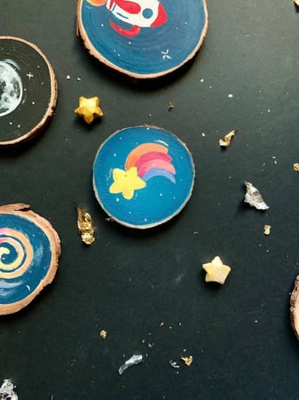 مجموعه مغناطيس الفضاء