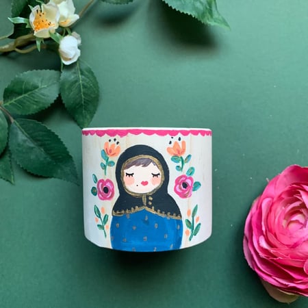مباخر الدمى الخليجيه ازرق