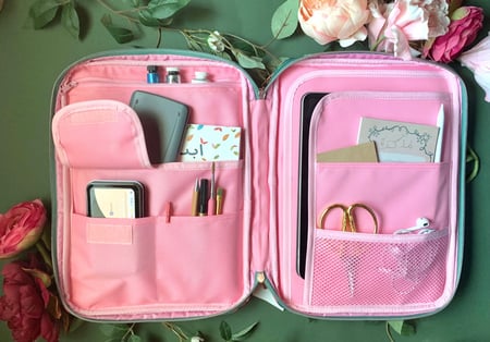 حقيبة الغابة المُزهره