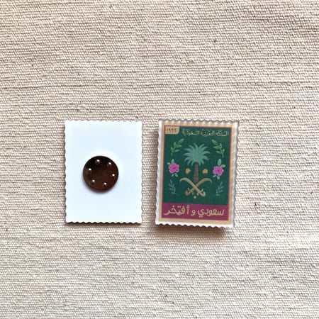 بروش اكريليك اليوم الوطني