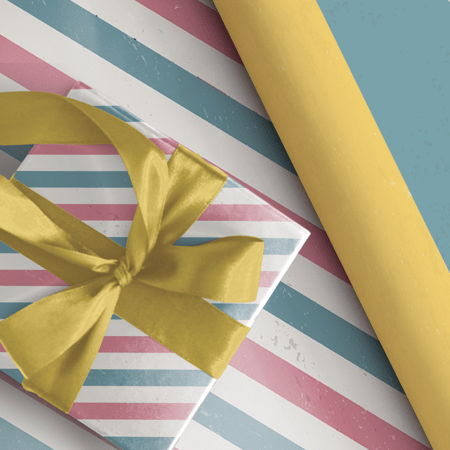 تغليف هدايا و ورق تزيين