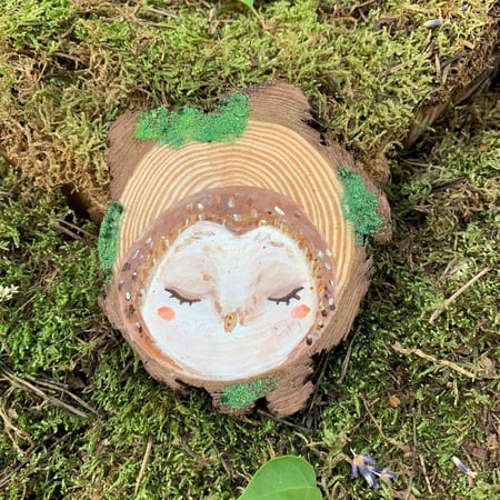 مغناطيس حيوانات الغابة