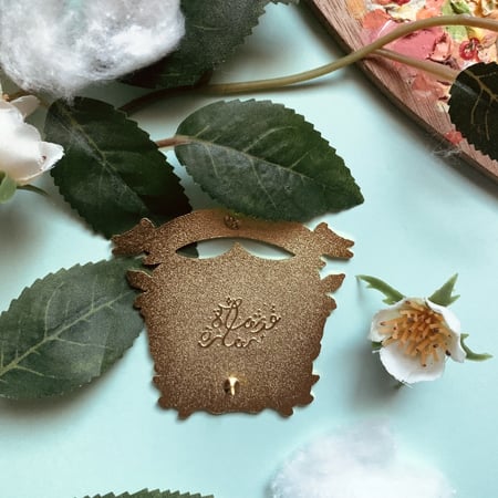 دبوس نادي الفنانيين